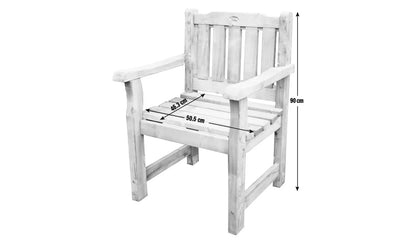 Forest Rosedene Wooden Garden Chair - Natural