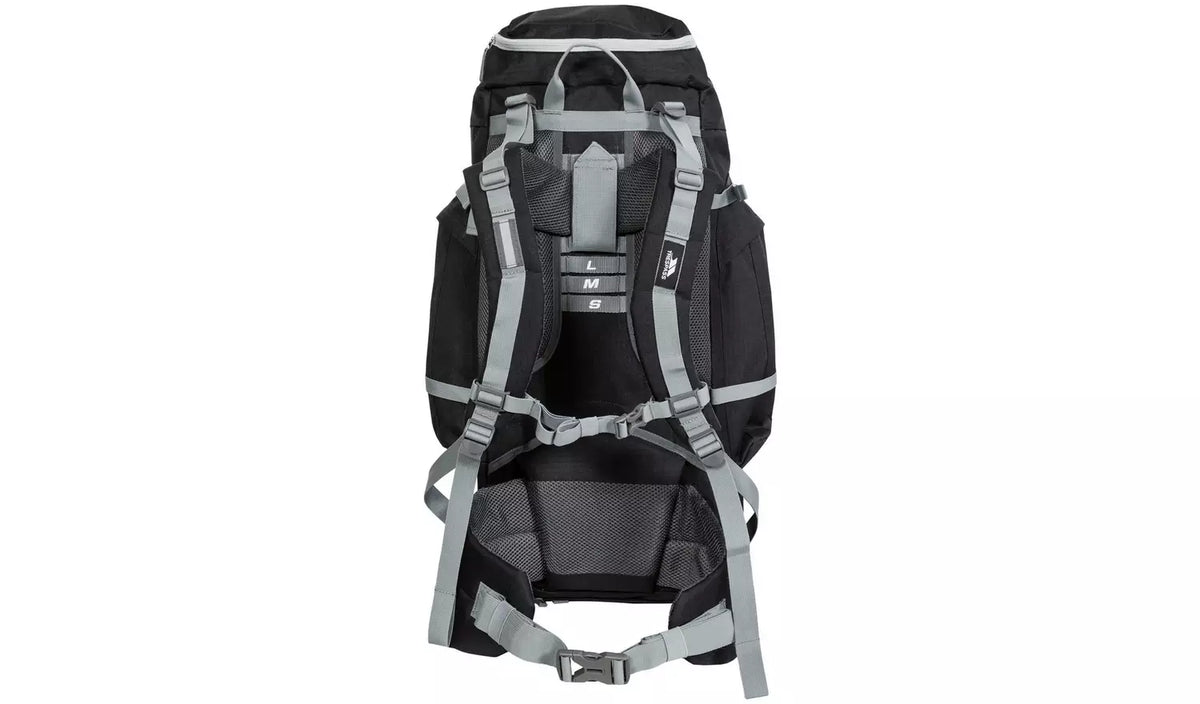 Trespass Trek 66L Backpack - Grey