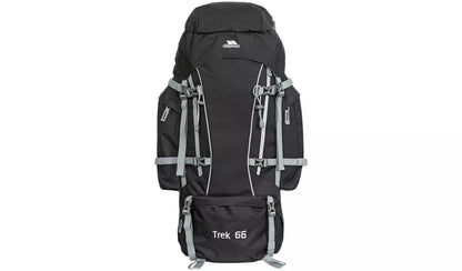 Trespass Trek 66L Backpack - Grey