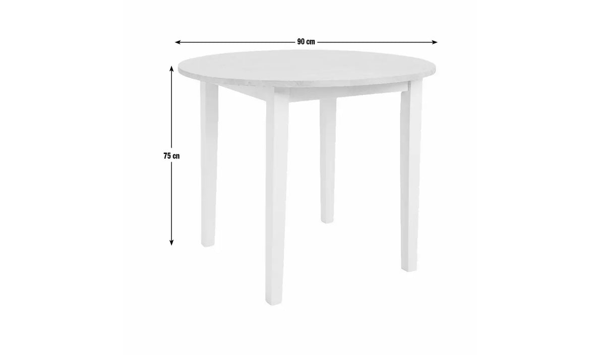 Chicago Wooden 4 Seater Dinning Table - Sage