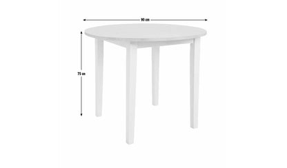 Chicago Wooden 4 Seater Dinning Table - Sage