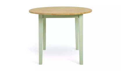 Chicago Wooden 4 Seater Dinning Table - Sage