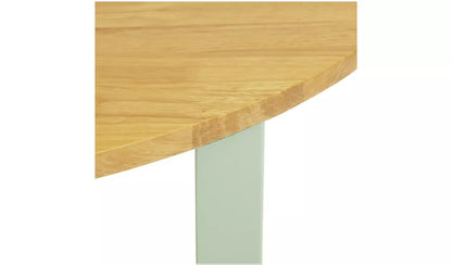 Chicago Wooden 4 Seater Dinning Table - Sage
