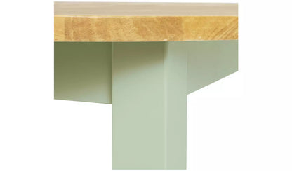 Chicago Wooden 4 Seater Dinning Table - Sage