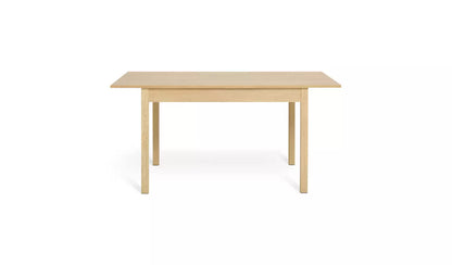 Home Sendi Extend wood effect 4-6 Dining Table - Natural