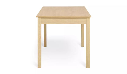 Home Sendi Extend wood effect 4-6 Dining Table - Natural