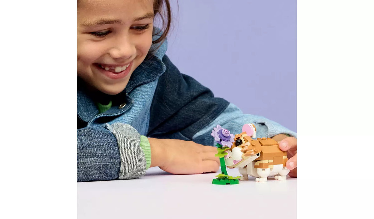 LEGO Creator 3in1 Cute Hamster with a Flower Toy