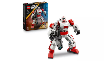 LEGO Star Wars Clone Shock Trooper Mech Building Toy