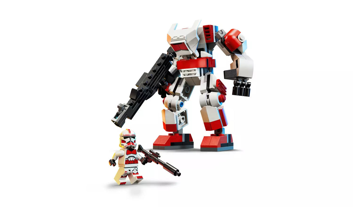 LEGO Star Wars Clone Shock Trooper Mech Building Toy