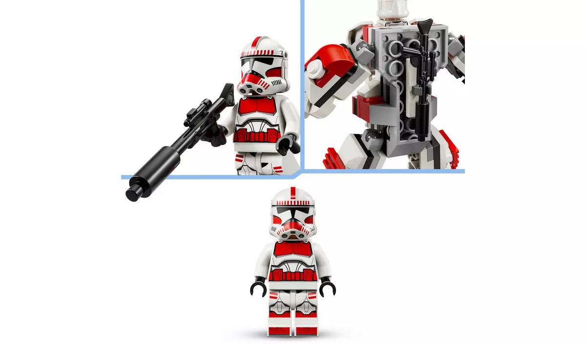 LEGO Star Wars Clone Shock Trooper Mech Building Toy