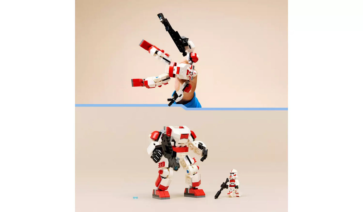 LEGO Star Wars Clone Shock Trooper Mech Building Toy