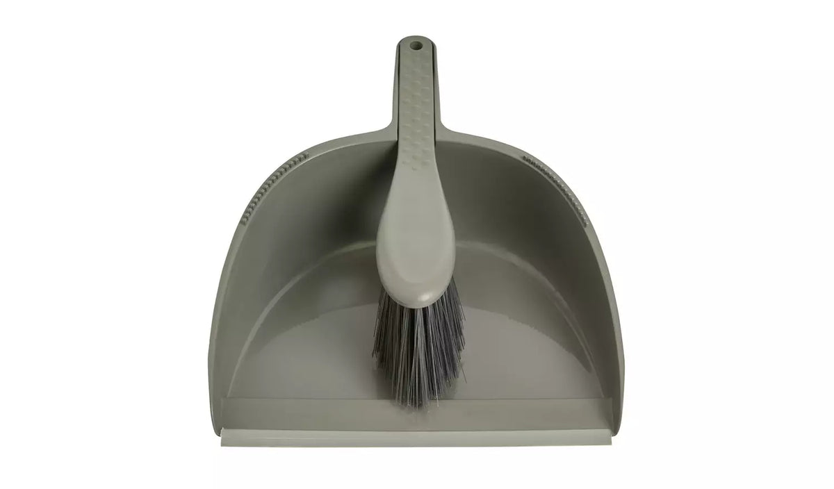 Home Broom and Dustpan Set