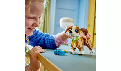 LEGO Creator 3in1 Cute Animals: Playful Puppy Dog Toy