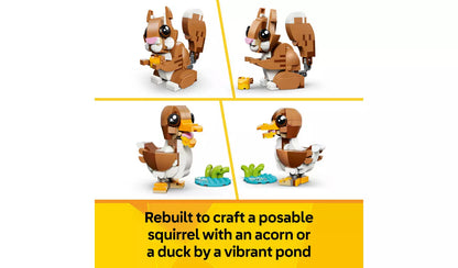 LEGO Creator 3in1 Cute Animals: Playful Puppy Dog Toy