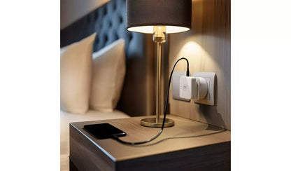 Masterplug UK to Europe Travel Adaptor - 3 Pack
