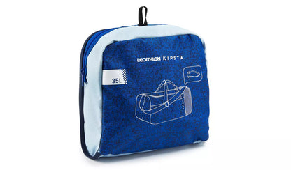 Decathlon 35L Essential Sports Bag - Bright Blue