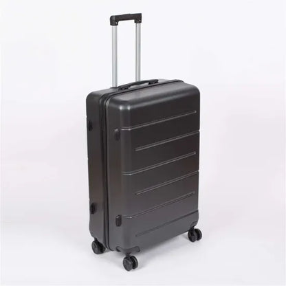 Robert Dyas 4 Wheel Large Suitcase - Dark Charcoal