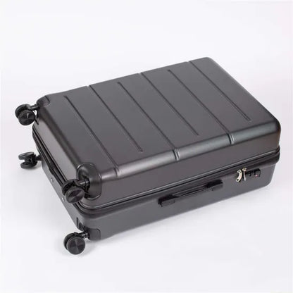 Robert Dyas 4 Wheel Large Suitcase - Dark Charcoal