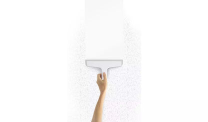 Duo Slimline Squeegee with Hook - White