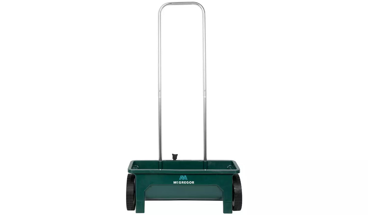 McGregor 12L Lawn Spreader with Adjustable Flow Rate