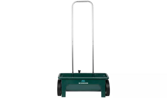 McGregor 12L Lawn Spreader with Adjustable Flow Rate