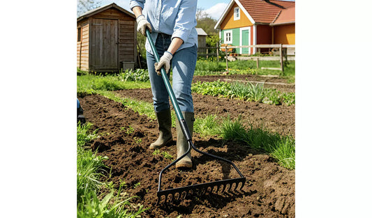 McGregor Carbon Steel Garden Soil Rake