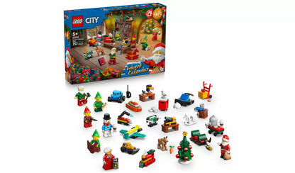 LEGO City Advent Calendar 2026 Santa's Workshop Toy