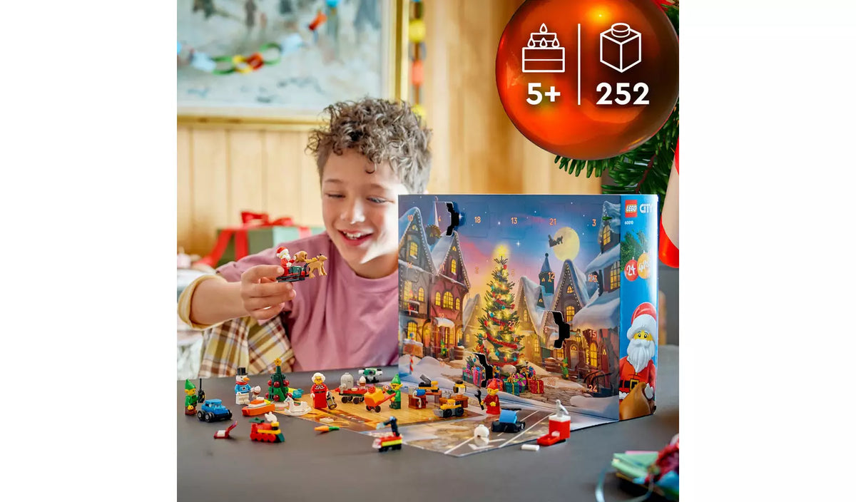 LEGO City Advent Calendar 2026 Santa's Workshop Toy