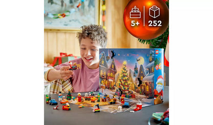 LEGO City Advent Calendar 2026 Santa's Workshop Toy