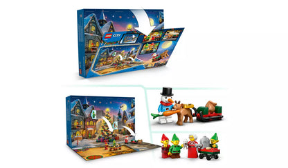 LEGO City Advent Calendar 2026 Santa's Workshop Toy