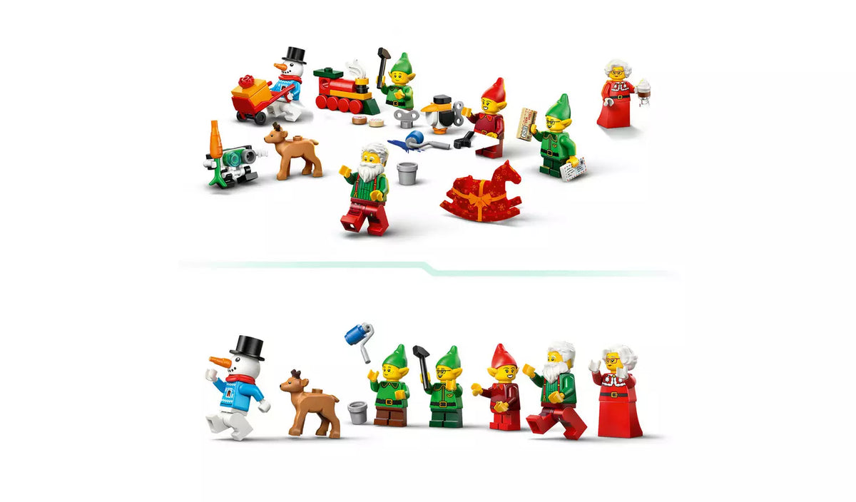 LEGO City Advent Calendar 2026 Santa's Workshop Toy