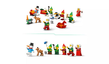 LEGO City Advent Calendar 2026 Santa's Workshop Toy