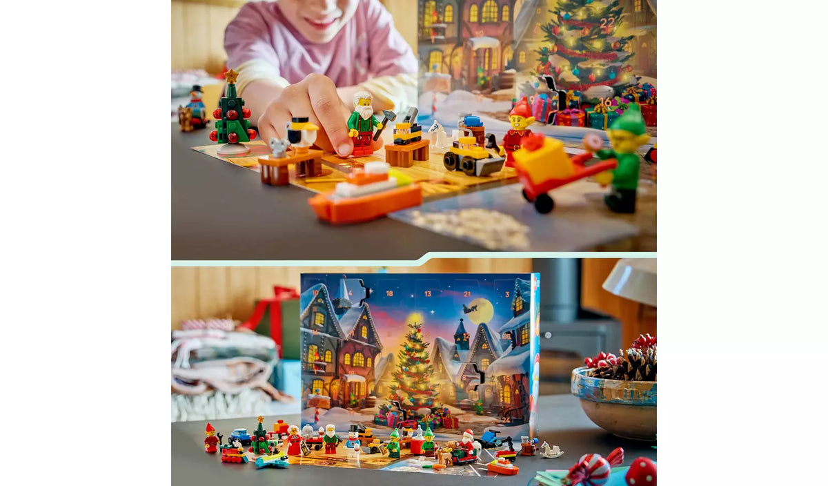 LEGO City Advent Calendar 2026 Santa's Workshop Toy