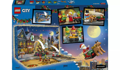 LEGO City Advent Calendar 2026 Santa's Workshop Toy