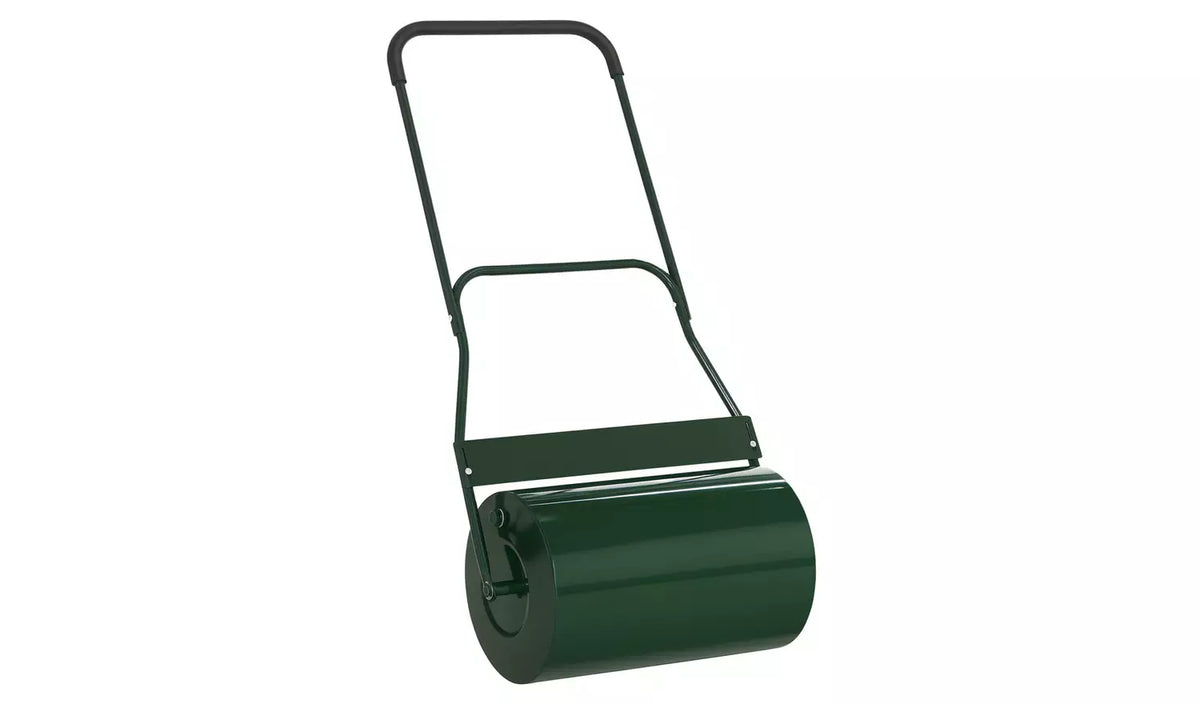 Outsunny 40L Garden Lawn Roller - Green