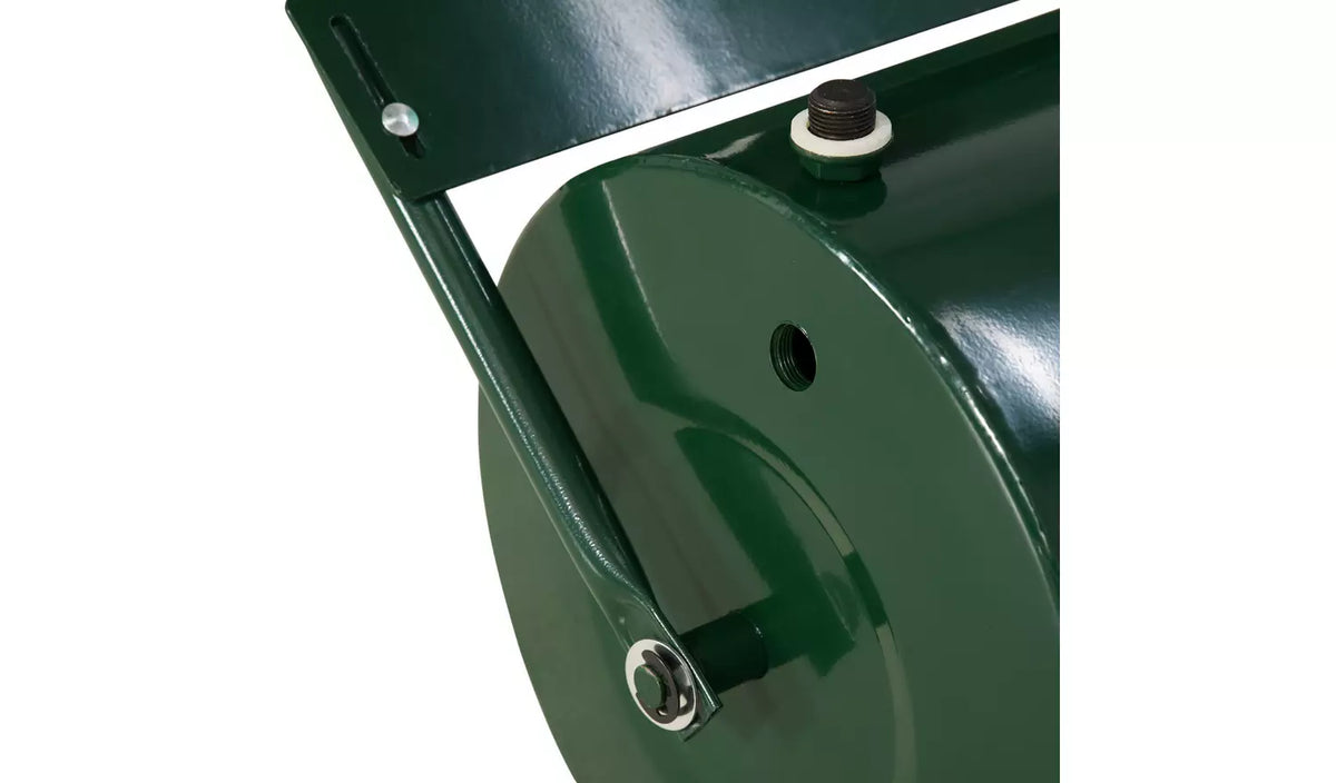 Outsunny 40L Garden Lawn Roller - Green
