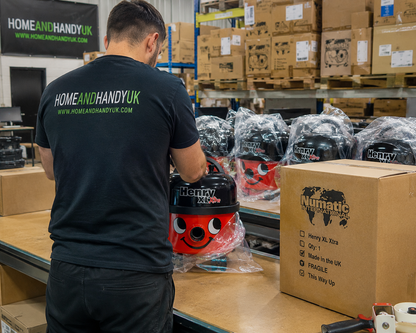 Henry XL Xtra Bagged Cylinder Vacuum Cleaner