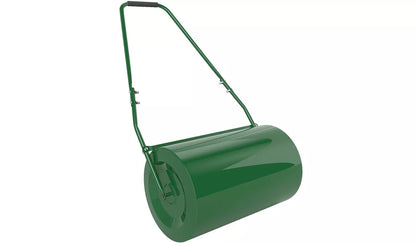 Outsunny 63 L Garden Lawn Roller with Water or Sand Filled Drum - Green