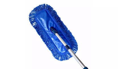 Home Valet Waxed Floor Duster With Extendable Handle