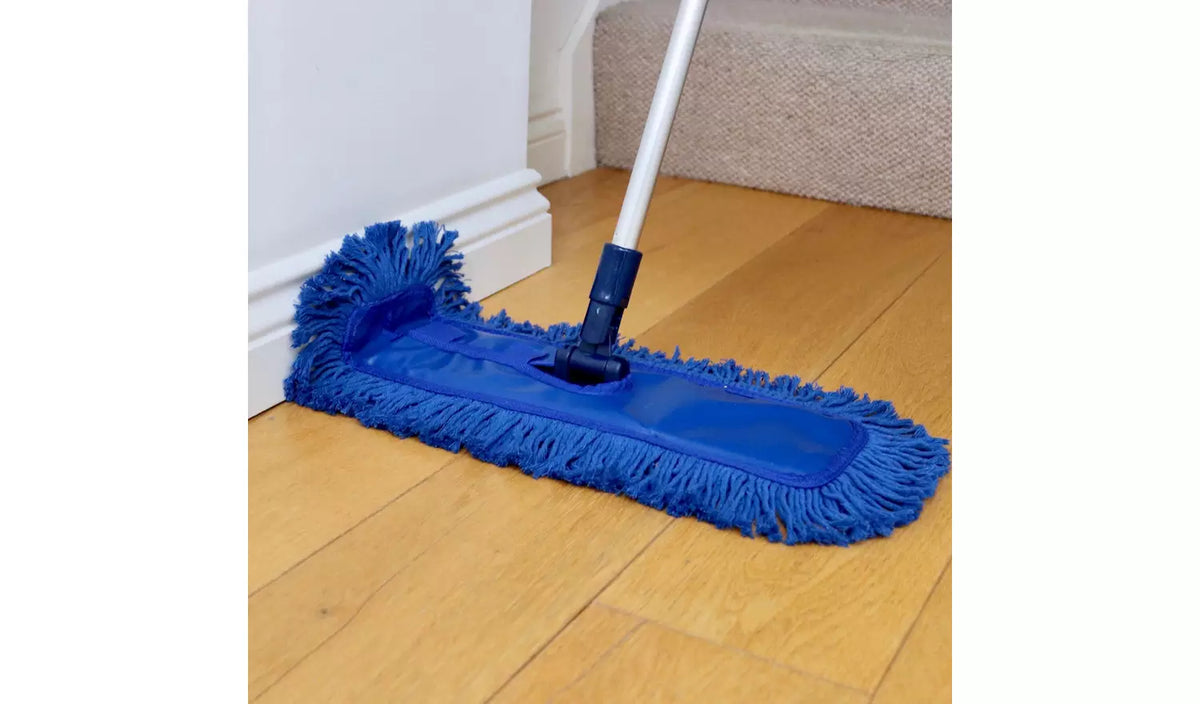 Home Valet Waxed Floor Duster With Extendable Handle
