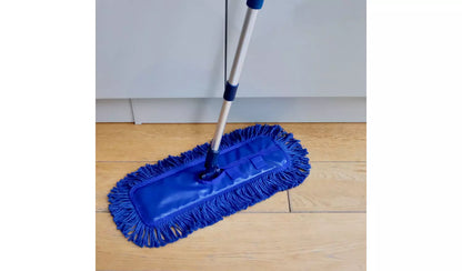 Home Valet Waxed Floor Duster With Extendable Handle