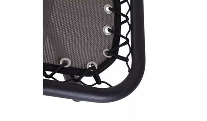 Outsunny Foldable Reclining Garden Sun Lounger Zero Gravity - Grey