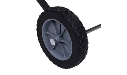 Walplus Steel Scarifier for Ride-on Mower - Black - 102 x 85 x 37 cm