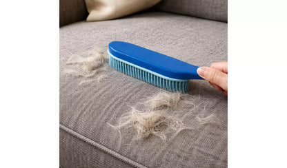 Home Valet Rubber Broom & Hand Brush Set